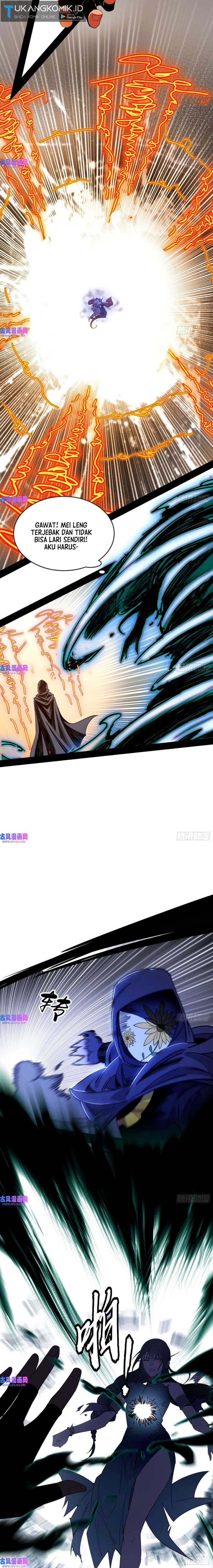 I’m An Evil God Chapter 351